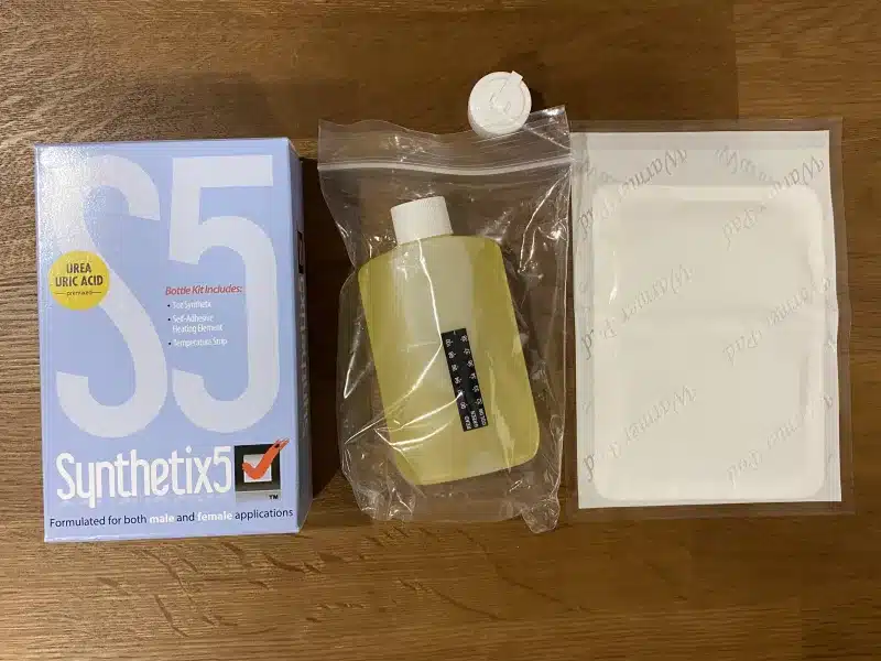 synthetix 5 contents